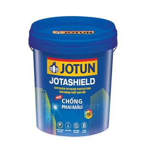 Sơn nước ngoại thất Jotun Jotashield chống phai màu - Thùng 17 lít