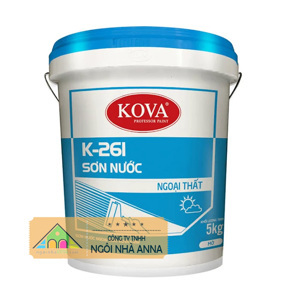 Sơn nước ngoại thất Kova K-261 - 5kg