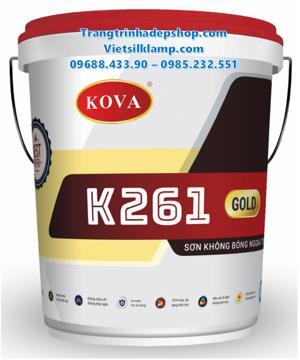 Sơn nước ngoại thất Kova K-261 Gold - 4kg