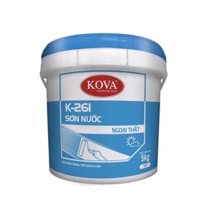 Sơn nước ngoại thất Kova K-261 - 5kg