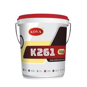 Sơn nước ngoại thất Kova K-261 Gold - 4kg