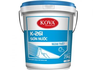 Sơn nước ngoại thất Kova K-261 - 5kg