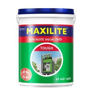 Sơn nước ngoài trời Maxilite Tough bề mặt bóng mờ 28CB - 18 lít