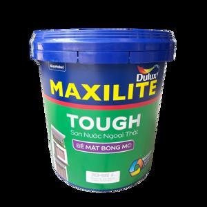 Sơn nước ngoài trời Maxilite Tough bề mặt bóng mờ 28CB - 18 lít