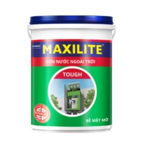 Sơn nước ngoài trời Maxilite Tough bề mặt bóng mờ 28CB - 18 lít