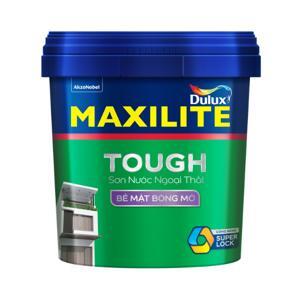 Sơn nước ngoài trời Maxilite Tough bề mặt bóng mờ 28CB - 5 lít