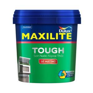 Sơn nước ngoài trời Maxilite Tough bề mặt mờ 28C - 5 lít