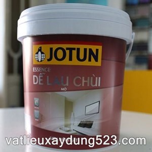 Sơn nước nội thất Jotun Essence dễ lau chùi - Thùng 17 lít