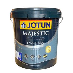 Sơn nước nội thất Jotun Majestic đẹp hoàn hảo bóng - Thùng 15 lít