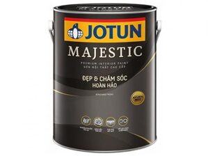 Sơn nước nội thất Jotun Majestic Đẹp và Chăm sóc Hoàn Hảo - Lon 5 lít