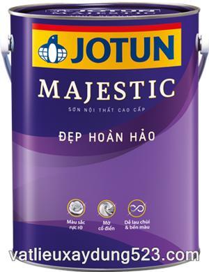 Sơn nước nội thất Jotun Majestic đẹp hoàn hảo mờ - Lon 5 lít