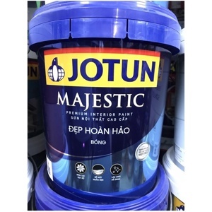 Sơn nước nội thất Jotun Majestic đẹp hoàn hảo bóng - Lon 5 lít