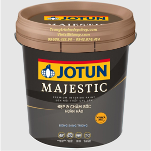 Sơn nước nội thất Jotun Majestic Đẹp và Chăm sóc Hoàn Hảo - Lon 1 lít