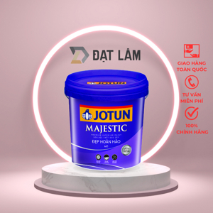 Sơn nước nội thất Jotun Majestic đẹp hoàn hảo mờ - Lon 5 lít