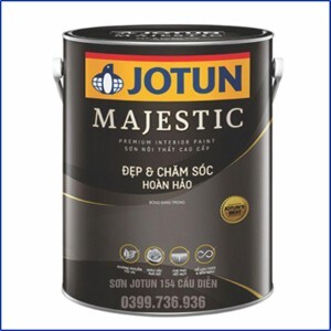 Sơn nước nội thất Jotun Majestic Đẹp và Chăm sóc Hoàn Hảo - Lon 1 lít