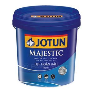 Sơn nước nội thất Jotun Majestic đẹp hoàn hảo bóng - Lon 5 lít