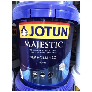 Sơn nước nội thất Jotun Majestic đẹp hoàn hảo bóng - Thùng 15 lít