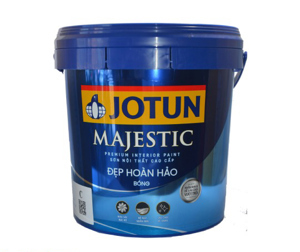 Sơn nước nội thất Jotun Majestic đẹp hoàn hảo bóng - Thùng 15 lít