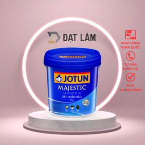 Sơn nước nội thất Jotun Majestic đẹp hoàn hảo bóng - Lon 5 lít