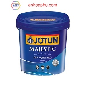 Sơn nước nội thất Jotun Majestic đẹp hoàn hảo bóng - Lon 5 lít