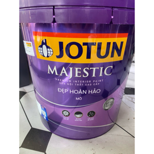 Sơn nước nội thất Jotun Majestic đẹp hoàn hảo mờ - Thùng 15 lít