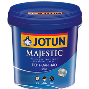 Sơn nước nội thất Jotun Majestic đẹp hoàn hảo bóng - Lon 5 lít