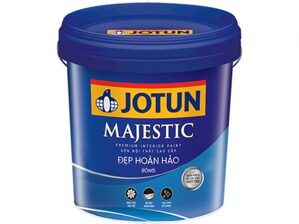 Sơn nước nội thất Jotun Majestic đẹp hoàn hảo bóng - Lon 5 lít