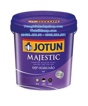 Sơn nước nội thất Jotun Majestic đẹp hoàn hảo mờ - Lon 5 lít