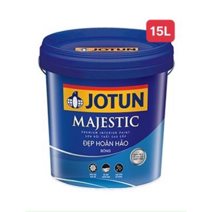 Sơn nước nội thất Jotun Majestic đẹp hoàn hảo bóng - Thùng 15 lít