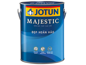 Sơn nước nội thất Jotun Majestic đẹp hoàn hảo bóng - Thùng 17 lít