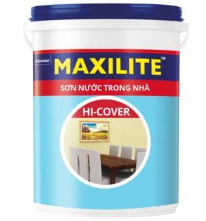 Sơn nước trong nhà Maxilite Hi-Cover ME6 - 5 lít