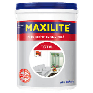 Sơn nước trong nhà Maxilite Total bề mặt mờ 30C - 5 lít