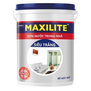 Sơn nước trong nhà Maxilite Total bề mặt mờ 30C - 5 lít