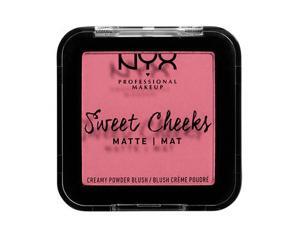 Son NYX Extra Creamy Round Lipsticks #LSS637 Rose 4g