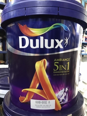 Sơn pha nội thất Dulux Ambiance 66AB - 15L