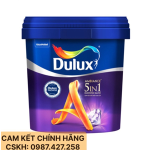 Sơn pha nội thất Dulux Ambiance 66AB - 15L