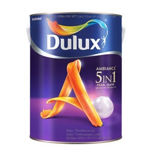Sơn pha nội thất Dulux Ambiance 66A - 15L