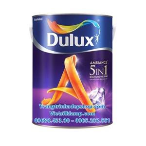 Sơn pha nội thất Dulux Ambiance 66AB - 5L