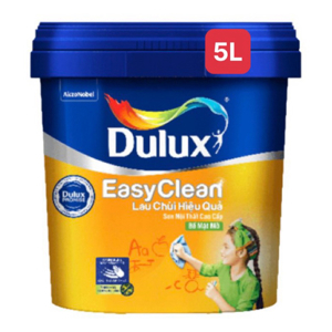 Sơn pha nội thất Dulux Easyclean A991 - 5L