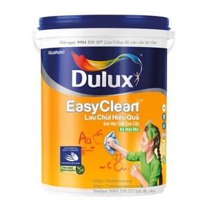 Sơn pha nội thất Dulux Easyclean A991 - 1L