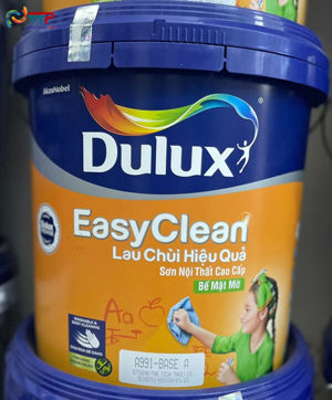 Sơn pha nội thất Dulux Easyclean A991 - 18L