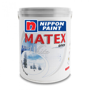 Sơn Phủ Ngoài Nhà Nippon NP-Super-Matex - 18 lít