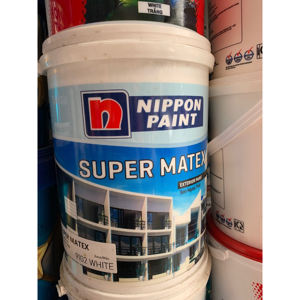 Sơn Phủ Ngoài Nhà Nippon NP-Super-Matex - 18 lít