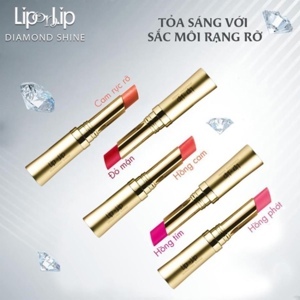 Son Rohto Lipcare Lip On Lip Diamond Shine