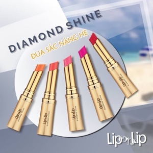 Son Rohto Lipcare Lip On Lip Diamond Shine