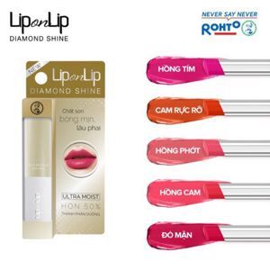 Son Rohto Lipcare Lip On Lip Diamond Shine