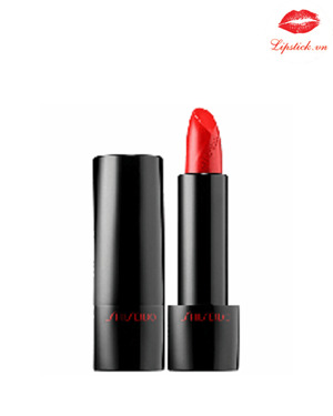 Son Shiseido Rouge Lipstick #RD312 Poppy 4g