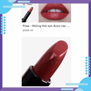 Son Shiseido Rouge Lipstick #RD312 Poppy 4g