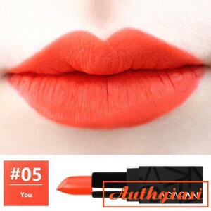 Son thỏi Agapan Matte Lipstick - 01 Blooming Red