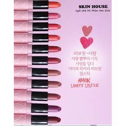 Son thỏi Amok Luxury Lovefit Premium Lipstick